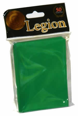 LGNGRN005 Green Legion Card Sleeves (50) by Legion Supplies Main Image
