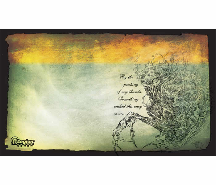 LGNPLM737 Something Wicked Playmat Legion Supplies Main Image