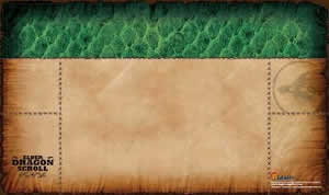 LGNPLMEDG Elder Dragon Hide Art Playmat (Green) by Legion Main Image