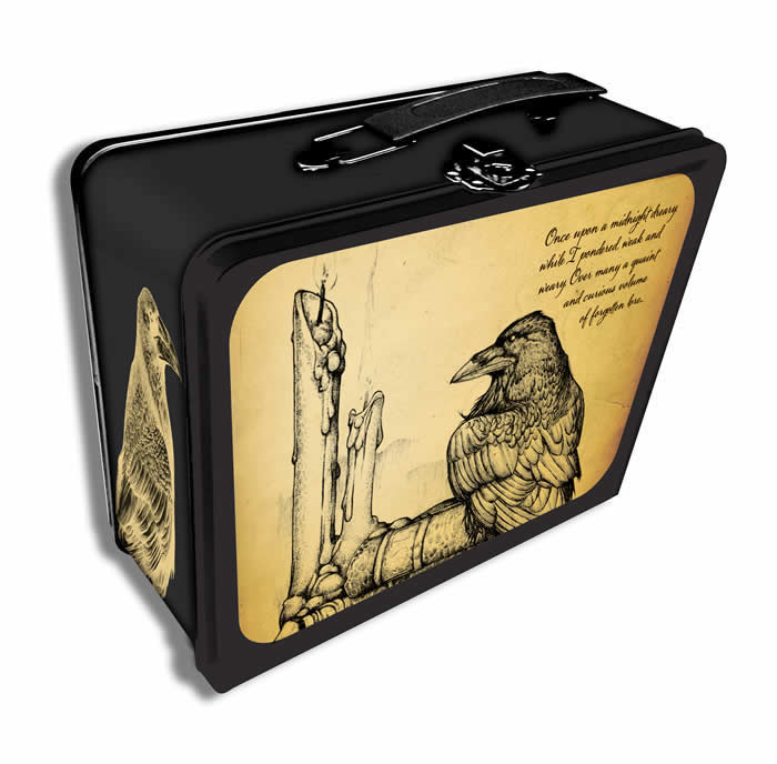 LGNTIN041 Raven Tin Box Legion Main Image