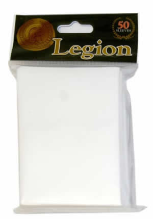 LGNWHI004 White Legion Card Sleeves (50) by Legion Supplies Main Image