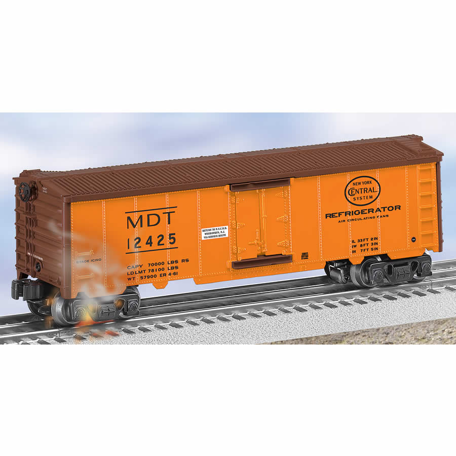 LNL29811 Merchants Despatch Hot Box Refer O Scale Boxcar Lionel Main Image