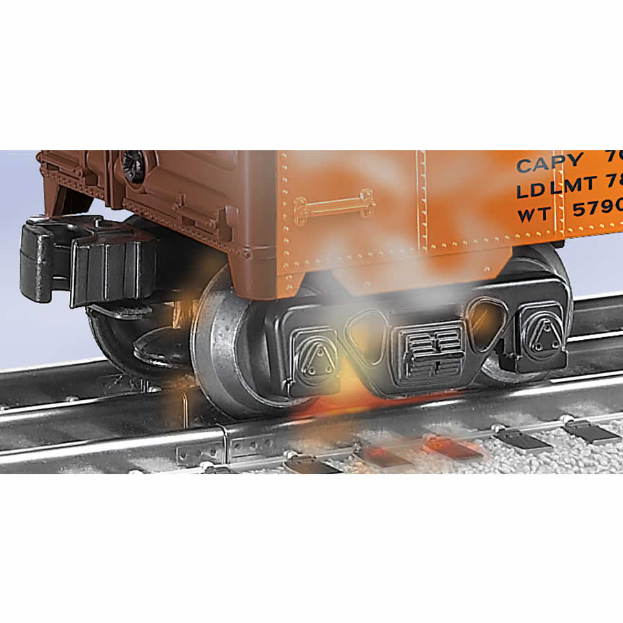 LNL29811 Merchants Despatch Hot Box Refer O Scale Boxcar Lionel 2nd Image