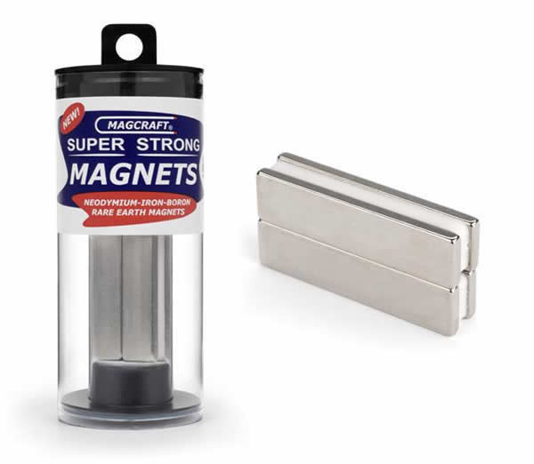MACNSN0635 1.00 X .5 X 1/8 Inch (4) Bar Magnets Magcraft Main Image