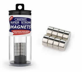 MACNSN0641 .5 X .25 Disc Magnets Main Image