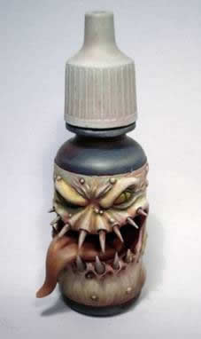 MAOWMB01 Monster Bottle 1 Miniature Monster Bottle Main Image