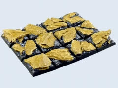 MCAB00201 20x20mm Shale Bases (5) Micro Arts Studio Main Image