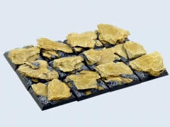 MCAB00202 25x25mm Shale Bases (5) Micro Arts Studio Main Image