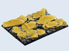 MCAB00204 25x50mm Shale Bases (4) Micro Arts Studio Main Image