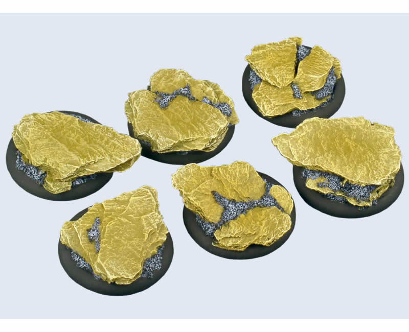 MCAB00242 Shale Bases Round Wide Lip Base 40mm Micro Art Studio Main Image