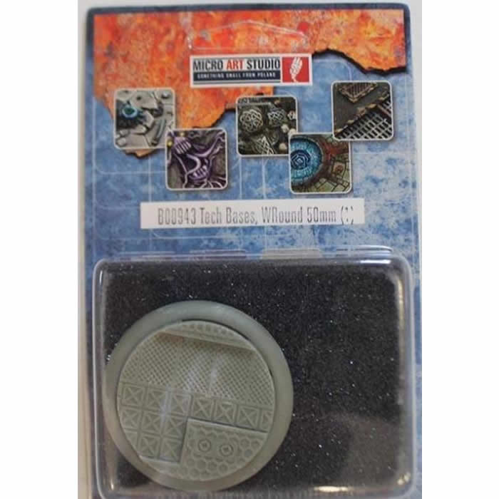 MCAB00943 Tech Bases Round 50mm (1) Micro Art Studio Main Image