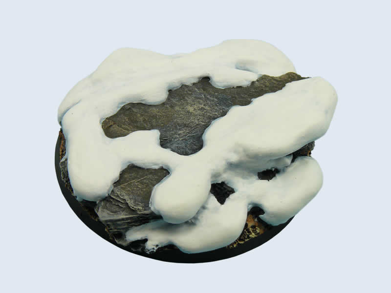 MCAB01823 Winter Shale Bases Round 60mm Micro Art Studio Main Image