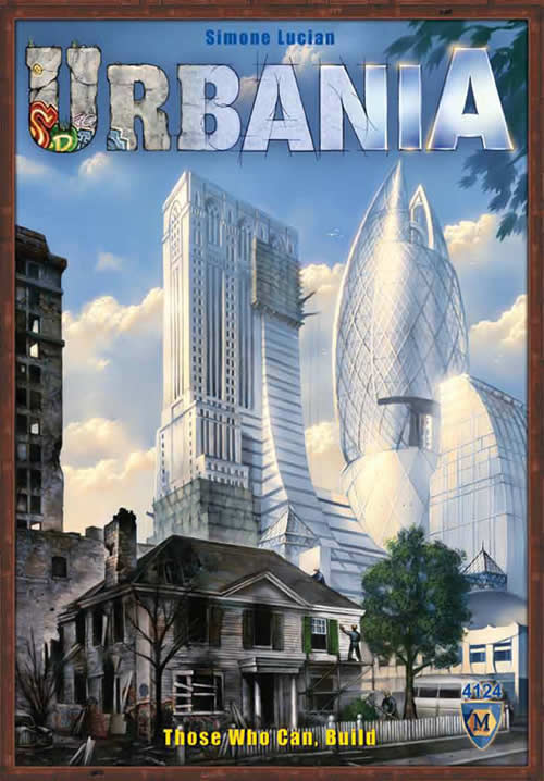 MFG4124 Urbania Boardgame Main Image