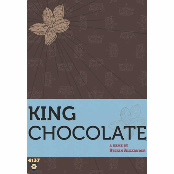 MFG4137 King Chocolate Strategy Game Mayfair Games Main Image