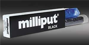 MILBLACK Black Epoxy Putty by Milliput Main Image