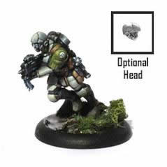 MMA007 Trooper - KemVar - MERCS by Dynamic Gaming Miniatures Main Image