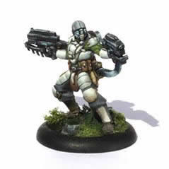 MMA009 Heavy - KemVar - MERCS by Dynamic Gaming Miniatures Main Image