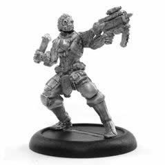 MMA021 Demolition - KemVar - MERCS by Dynamic Gaming Miniatures Main Image