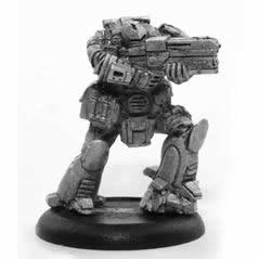 MMA022 Medic - USCR - MERCS by Dynamic Gaming Miniatures Main Image