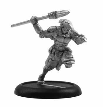 MMA024 Leader - Sefadu - MERCS by Dynamic Gaming Miniatures Main Image