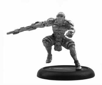 MMA025 Assault - Sefadu - MERCS by Dynamic Gaming Miniatures Main Image