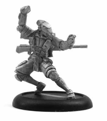 MMA028 Sniper - Sefadu - MERCS by Dynamic Gaming Miniatures Main Image