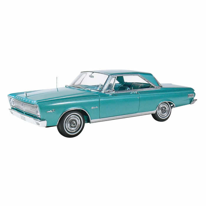 MOE1215 1965 Plymouth Satellite 1/25 Scale Plastic Model Kit Moebius Models Main Image