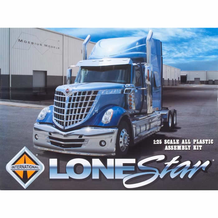 MOE1300 2010 International Lone Star 1/25 Scale Plastic Model Kit Moebius Main Image
