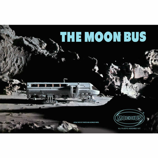 MOE2001-1 Moon Bus Space Odyssey Plastic Model Kit Moebius Main Image
