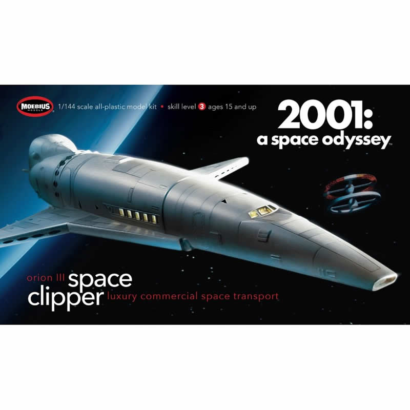 MOE2001-2 Orion III Space Clipper 2001 A Space Odyssey 1/160 Scale Main Image