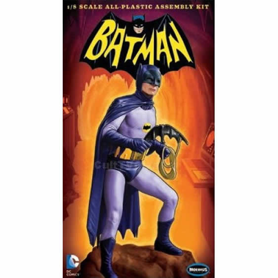 MOE950 Batman 1966 TV Series 1/8 Scale Plastic Model Kit Moebius Models Main Image