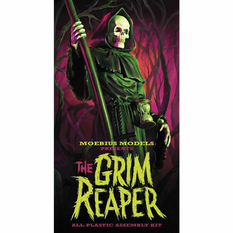 MOE972 Grim Reaper 1/8 Scale Plastic Model Kit Moebius Models Main Image