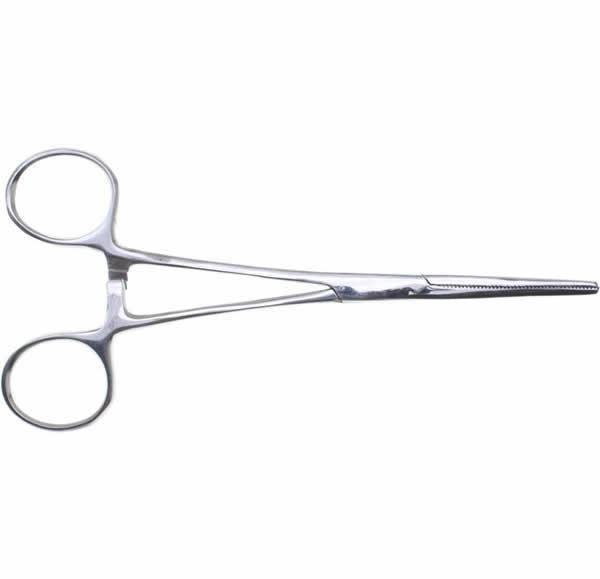 MPT344 6.25 Inch Straight Hemostat (Forceps) Mascot Tools Main Image