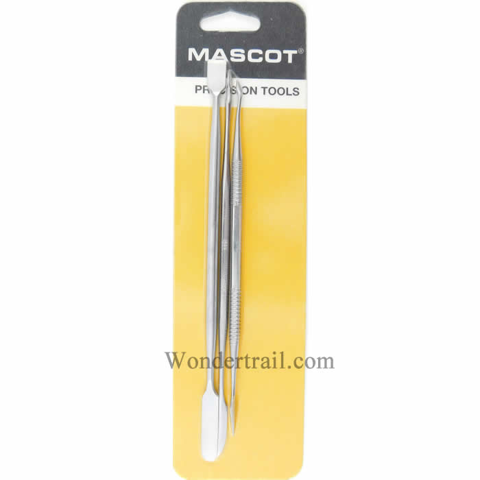 MPT475 Wax Carver And Spatula Set (3 piece) Mascot Precision Tools Main Image