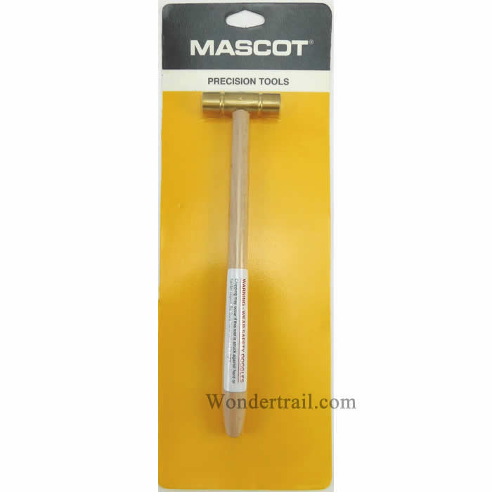 MPT602 Brass Head 9 Inch Hobby Mallet Mascot Tools Main Image