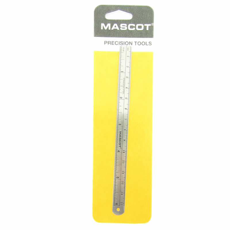 Stainless Steel Ruler 6 & 150mm, Sprint / Midget / Micro: Mettec