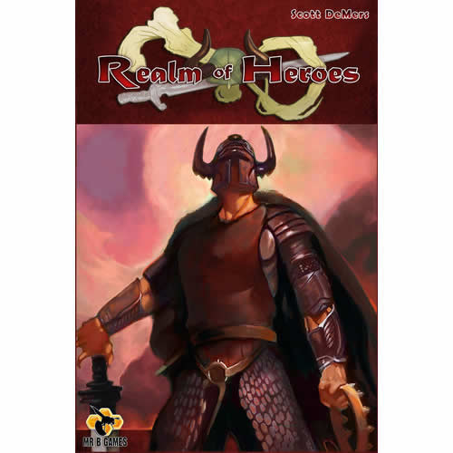 MRB1008 Realm Of Heroes Strategy Board Game Mr B Games Main Image