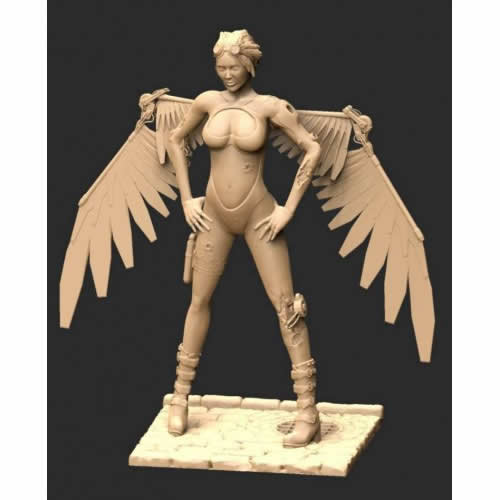 MRMMR002 Fallen Angel Miniature 32mm Scale Magic Reality 2nd Image