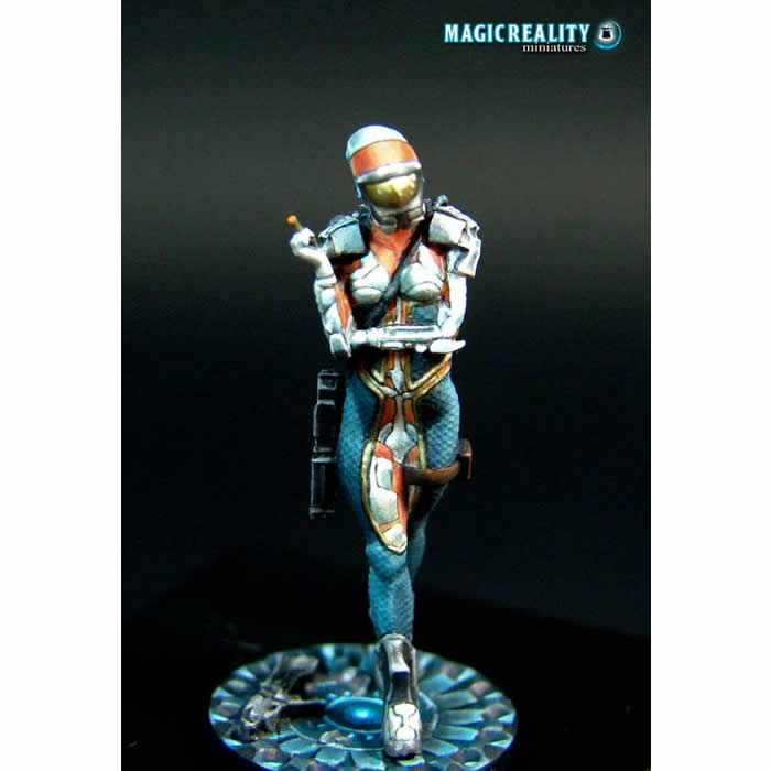 MRMMR003 Secret Affair Miniature 32mm Scale Magic Reality Main Image