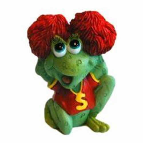 MUSG046 Cheerleaper Sprogz Figurine Munro Main Image