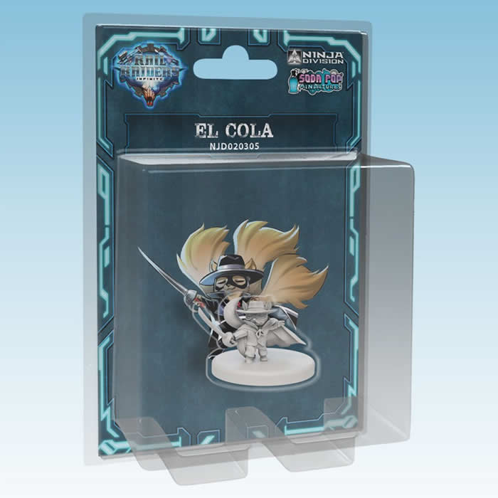 NJD020305 El Cola Rail Raiders Infinite Expansion Miniature Ninja Division Main Image