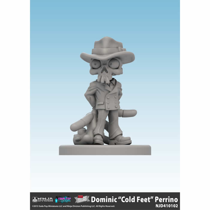 NJD410102 Dominic Cold Feet Perrino Deadfellas Collector Models Main Image