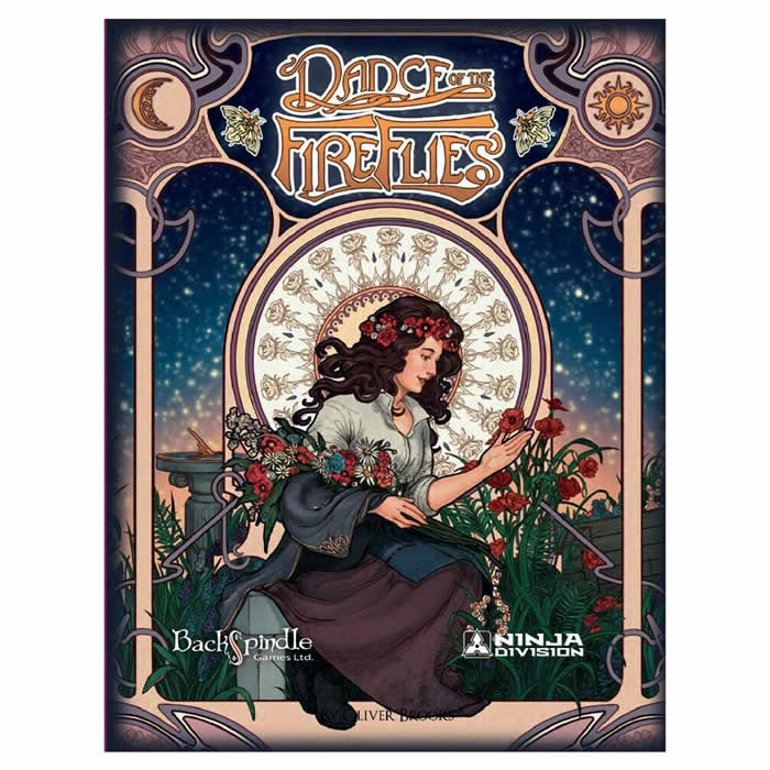 NJD410504 Dance Of The Fireflies Card Game Ninja Division Main Image