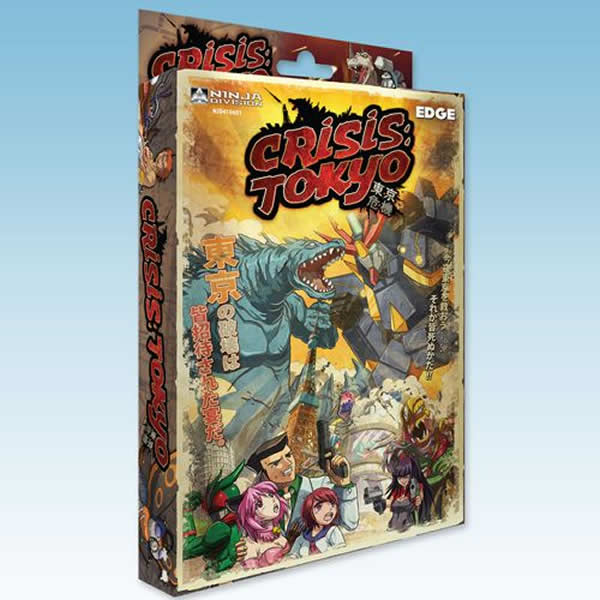 NJD410601 Crisis Tokyo Kaiju Card Game Ninja Division Main Image