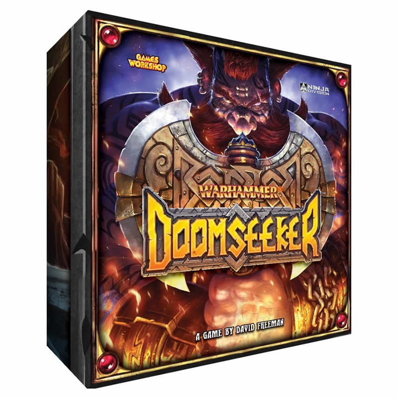 NJD411401 Doomseeker Board Game Ninja Division Main Image