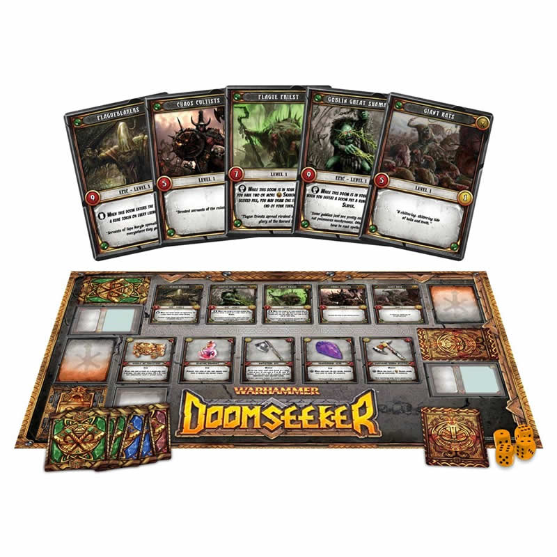 NJD411401 Doomseeker Board Game Ninja Division 2nd Image