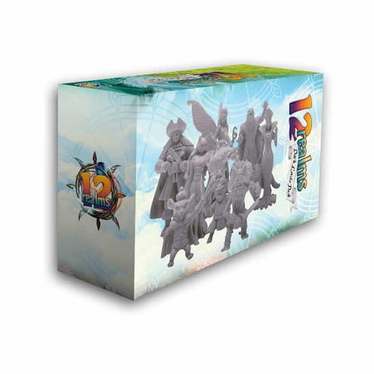 NJD420203 12 Realms Dark Lords Pack Expansion Board Game Main Image