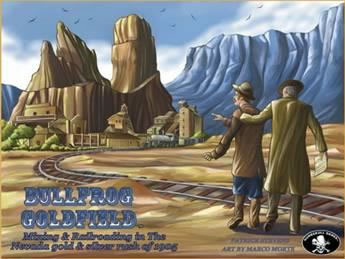 NUM008 Bullfrog Goldfield by Numbskull Games Main Image