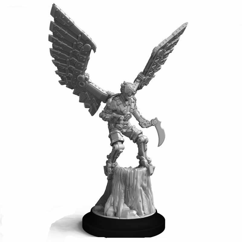 OLM043007 Enlightended Hellion Sidekick Miniature Outlaw Main Image