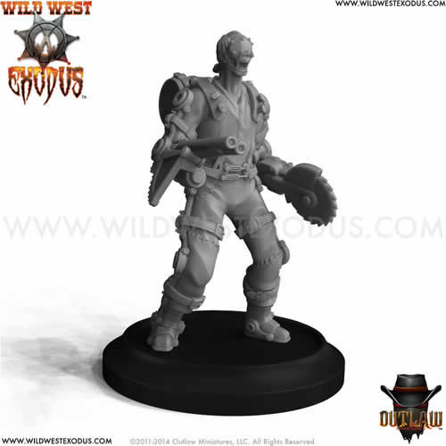 OLM044002 Construct with Heavy Weapon Shotgun Elightened Main Image